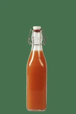 CASA SWING Bottiglia 0,5 L Trasparente| Barattoli|Bottiglie