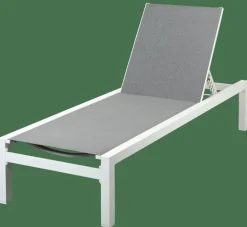 CASA SYDNEY Lettino Set Di 2 Bianco| Lettini