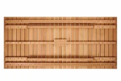 CASA TEAK LUXE Lettino Naturale| Lettini