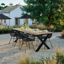 CASA TEAK LUXE Lettino Naturale| Lettini