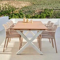 CASA TEAK LUXE Lettino Naturale| Lettini