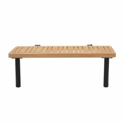 CASA TEAK LUXE Lettino Naturale| Lettini