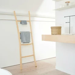 CASA TEAK Scaletta Naturale| Mobili Da Bagno