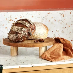 CASA TEAK Supporto Naturale| Supporti Per Piante