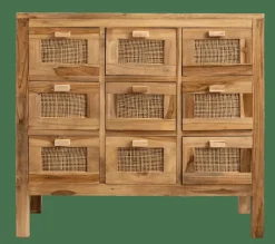 CASA TECK Armadio Farmacia Naturale| Cassettiere
