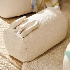 CASA TEDDY BUNNY Soprammobile Crema| Figurine Decorative