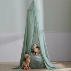 CASA TENDRA Zanzariera Verde| Kids|Decorazione Da Appendere