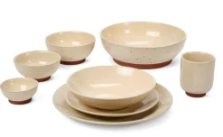 CASA TERRA Piatto Beige| Piatti