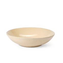 CASA TERRA Piatto Fondo Beige| Piatti