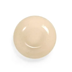 CASA TERRA Piatto Fondo Beige| Piatti