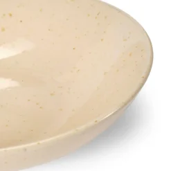CASA TERRA Piatto Fondo Beige| Piatti