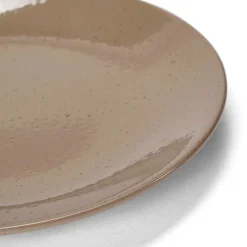 CASA TERRA Piatto Taupe| Piatti