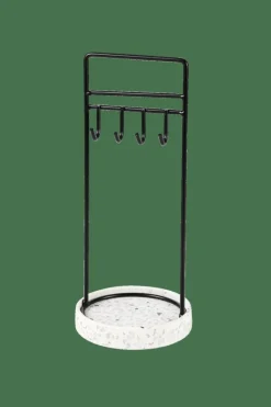 CASA TERRAZZO Portagioielli Nero, Bianco, Grigio| Portagioielli