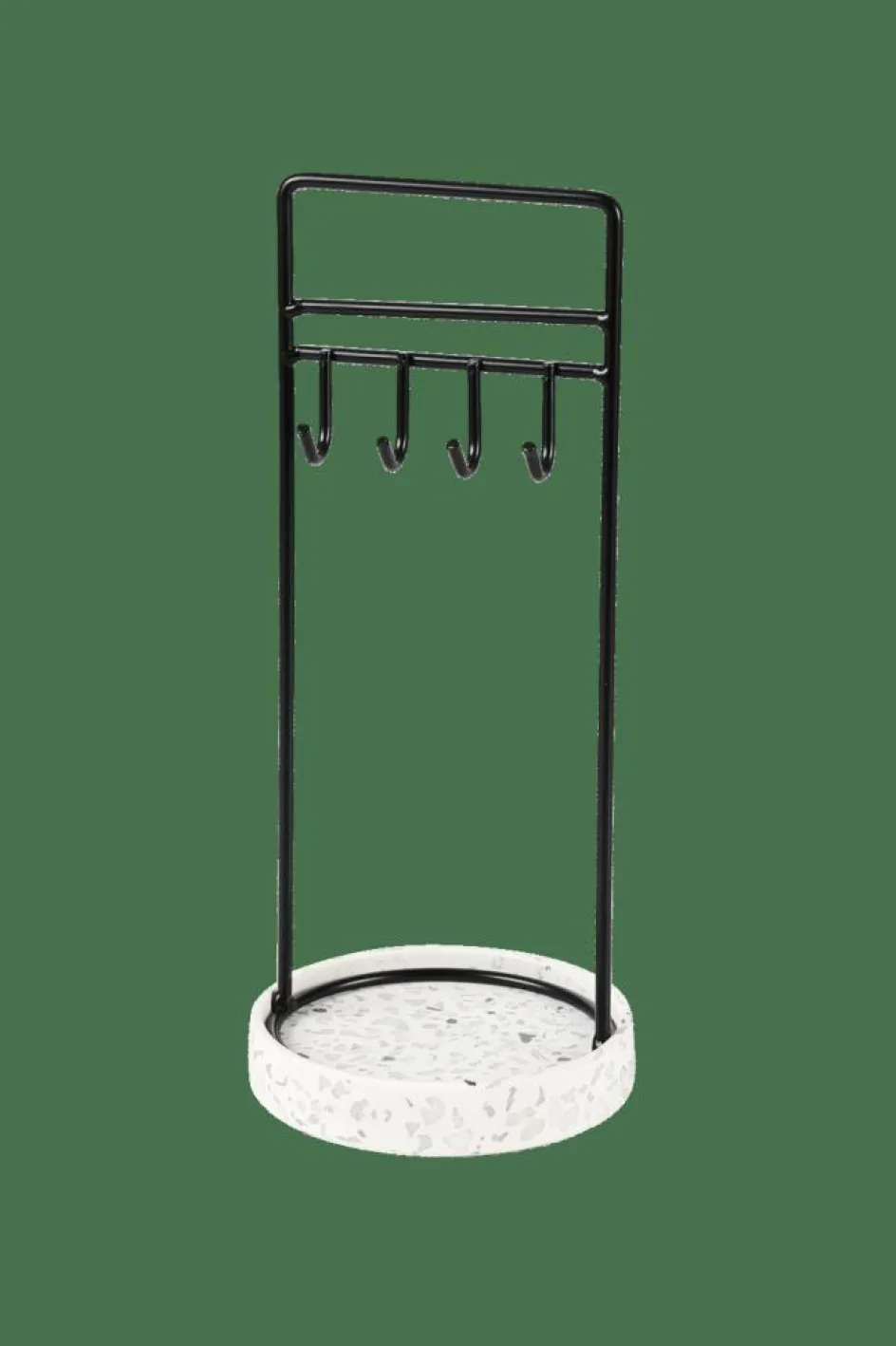 CASA TERRAZZO Portagioielli Nero, Bianco, Grigio| Portagioielli
