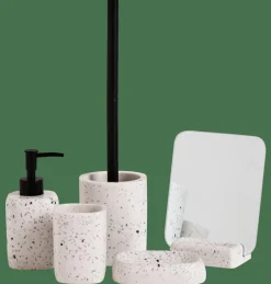 CASA TERRAZZO Portasapone Bianco| Accessori Da Lavandino
