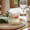 CASA TERRINE Vaso Ermetico 0,20 L Trasparente| Barattoli