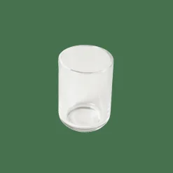CASA TOKIO Portaspazzolino Trasparente| Accessori Da Lavandino