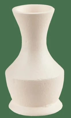 CASA TOLEDO Vaso TOLEDO VASO CREMA 12 CM Crema| Vasi