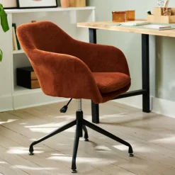CASA TORA Sedia Da Ufficio Rosso| Sedie Da Ufficio