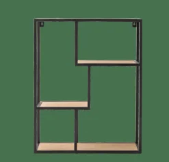CASA TRAPP Mensola Nero| Scaffali Da Parete