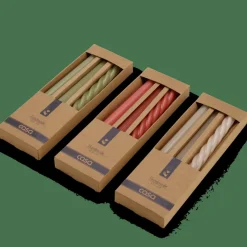 CASA TRIO Candela S/3 Grigio| Candele