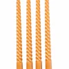 CASA TWIST Candele Intrecciate Set Di 4 Verde| Candele
