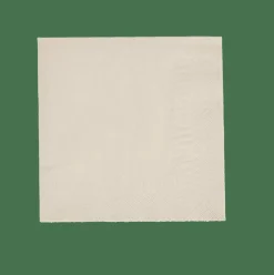CASA UNI Set Di 20 Tovaglioli Beige| Tovaglioli