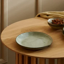 CASA UNI Set Di 20 Tovaglioli Verde| Tovaglioli