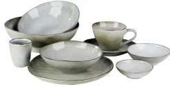 CASA UNI Set Di 20 Tovaglioli Verde| Tovaglioli