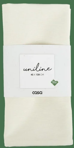 CASA UNILINE Runner Bianco Antico| Runner