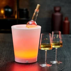 CASA VACUVIN Fascia Refrigerante Dorato| Accessori Per Vino