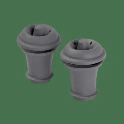 CASA VACUVIN Tappi Da Vino Set Di 2 Grigio| Accessori Per Vino