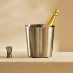 CASA VACUVIN Tappo Per Bottiglia Per Spumante Nero| Accessori Per Vino
