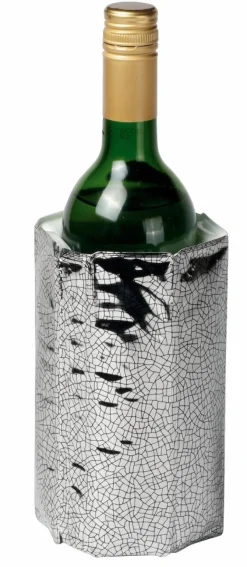 CASA VACUVIN Tappo Per Bottiglia Per Spumante Nero| Accessori Per Vino