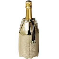 CASA VACUVIN Tappo Per Bottiglia Per Spumante Nero| Accessori Per Vino