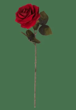 CASA VELVET Fiore Artificiale Rosso| Rami Artificiali