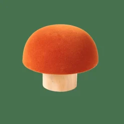 CASA VELVET Fungo Naturale, Multicolore| Autunno