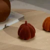 CASA VELVET Zucca Arancione| Halloween|Autunno