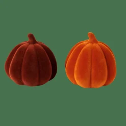 CASA VELVET Zucca Rosso| Halloween|Autunno