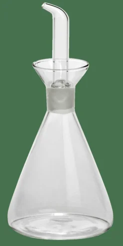 CASA VERGINE Caraffa Olio E Aceto Trasparente| Bottiglie Per Olio