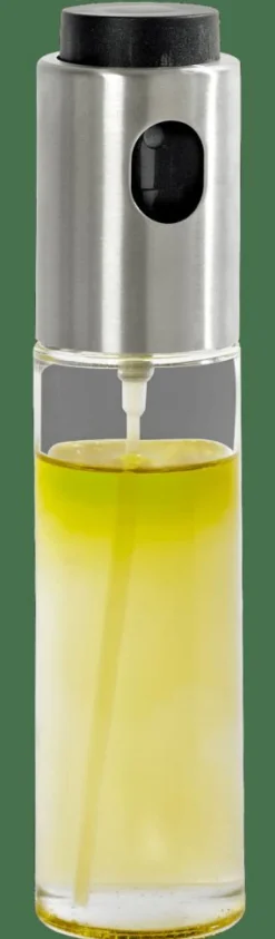 CASA VINAIGRE Vaporizzatore Olio O Aceto Nero, Argentato, Trasparente| Bottiglie Per Olio