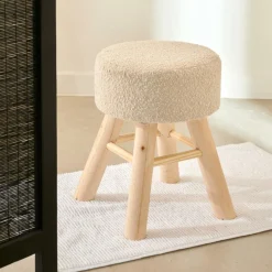 CASA VINCE Sgabello Bianco| Kids|Sgabelli