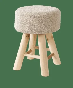CASA VINCE Sgabello Bianco| Kids|Sgabelli
