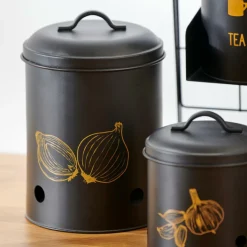 CASA VIRA Conserva Vivande Nero| Contenitore Per Alimenti|Scatole Conserva Vivande