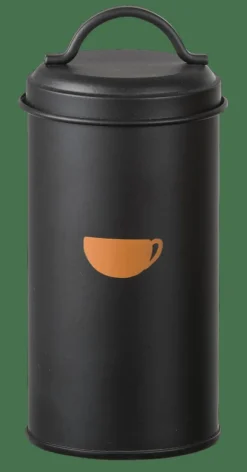 CASA VIRA Contenitore Per Cialde Di Caffè Nero| Utensili Da Caffè