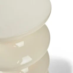 CASA WAVY Tavolino Beige| Tavolini