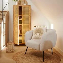 CASA WEBSTER Armadio Naturale| Cassettiere