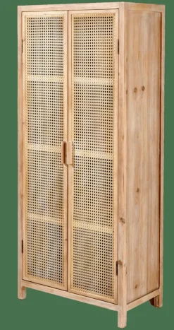 CASA WEBSTER Armadio Naturale| Cassettiere