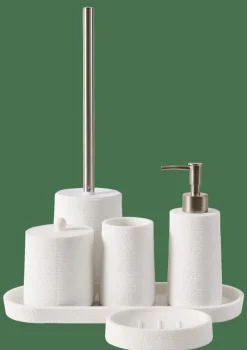 CASA WHITE ELEGANCE Cont Disch Strucc Bianco| Accessori Da Lavandino