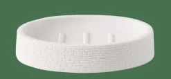 CASA WHITE ELEGANCE Portasapone Bianco| Accessori Da Lavandino